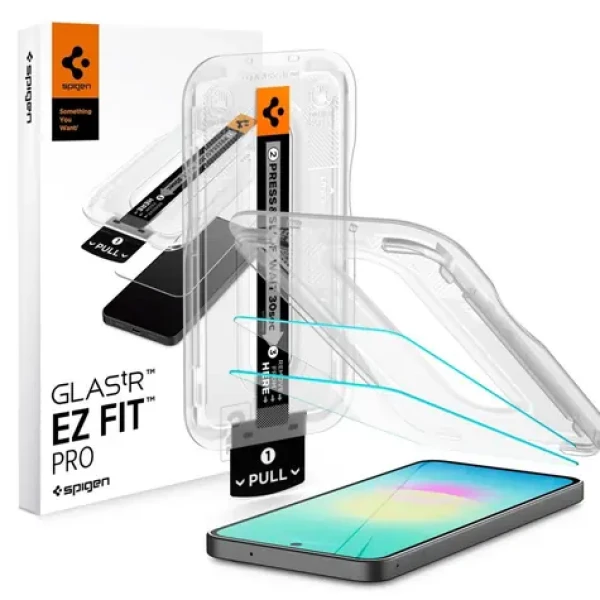 Spigen Glas.tR EZ Fit / Tvrdené sklo / Samsung Galaxy A27 5G / 2 ks
