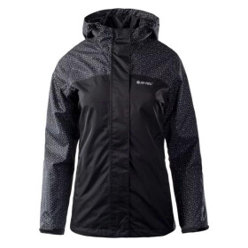 Čierna bunda Lady Monsa W 92800481746 - HiTec XXL