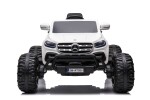 Mamido Detské elektrické autíčko Mercedes X 350d 4Matic 4x4 biele