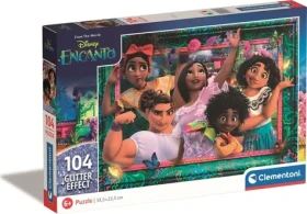 Clementoni Trblietavé PUZZLE Disney: Encanto