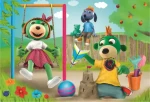 Trefl - Puzzle - Treflíci: Zábava na záhrade