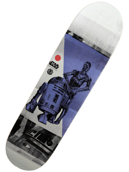 Element STAR WARS DROIDS skateboard doska - 8.0