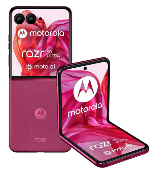 Motorola Razr 50 Ultra 5G 12/512GB Ružový