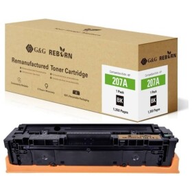 G&G Reborn remanufactured toner náhradný HP 207A čierna 1350 Seiten kompatibilná toner; 21281