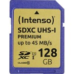 Intenso Premium SDXC karta 128 GB Class 10, UHS-I; 3421491