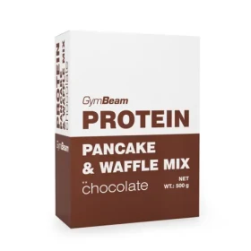 Proteínové palacinky Pancake Waffle Mix 500 g - GymBeam (čokoláda, 500 g) (6086-1-500g-chocolate)