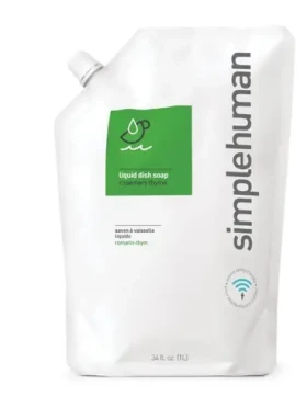 Simplehuman Tekutý prípravok na riad - 1 l náhradná náplň s vôňou levandule (838810025711)