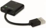 Techly IDATA-HDMI-VGA2AU Redukcia VGA F - HDMI M / vrátane 3.5 mm (IDATA-HDMI-VGA2AU)