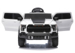 Mamido Elektrické autíčko Pickup P4 12V 4x4 biele