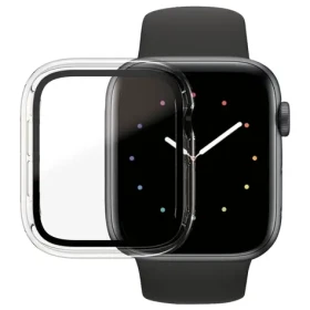 PanzerGlass Tvrdené sklo Full Body AB pre Apple Watch SE/6/5/4 44 mm číra (3643)