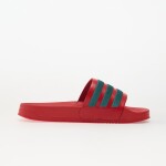 Tenisky adidas x Arte Antwerp Adilette Slides Better Scarlet/ Collegiate Green/ Better Scarlet EUR 44.5