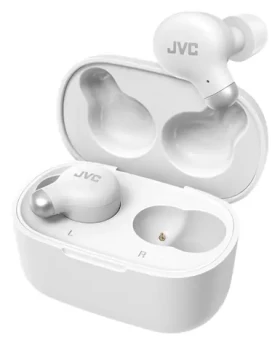 JVC HA-A25T biela / Bezdrôtové slúchadlá do uší (JVC HA-A25TWNE)