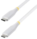 StarTech CC1M40GUSB4TPW biela / Kábel USB-C na USB-C / USB4 / 40 Gbit/s / 1 m (CC1M40GUSB4TPW)