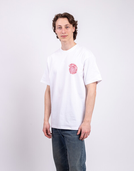 Carhartt WIP S/S Spirals T-Shirt White S