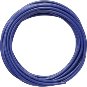 Quadrios 25CW100 jeden drôt, LiFY, 6.0 mm², modrá, 3 m; 25CW100
