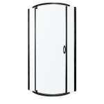 KERRA - Sprchovací kút čierny Splash 90 (bez vaničky) 5907548118639