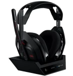 Logitech Astro A50 čierna / bezdrôtové herné slúchadlá / mikrofón / USB BT (939-002224)