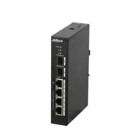 Dahua PFS3206-4P-96 / Switch / 1000Mbps / 4x RJ-45 / 2x SFP / PoE (PFS3206-4P-96)