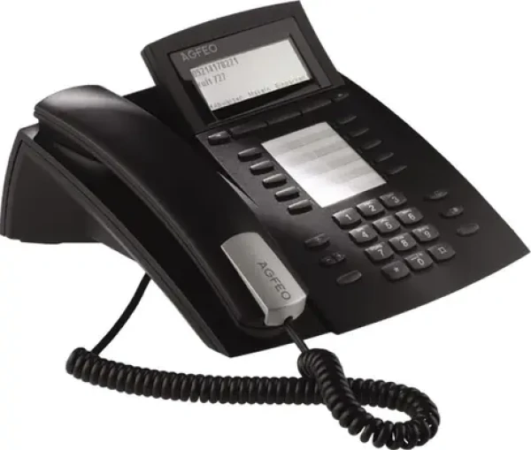 Agfeo ST 42 IP SW / IP telefón / PoE / Firmware 9.2 / Soft-keys (6101320)