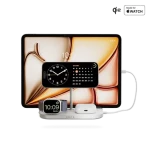ZENS 4v1 bezdrôtová nabíjačka 60W / Bezdrôtová nabíjačka / 4X zariadenia / USB-C výstup (ZEDC29W)