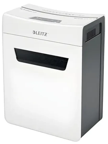 Leitz IQ Protect Premium 4M P5 / Skartovač / DIN P5 / Mikro rez 2 x 15 mm / Dotykové ovládanie / 14 l (80940000)