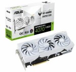 Asus TUF GAMING GeForce RTX 4070 Ti SUPER OC WHITE 16GB 16GB GDDR6x