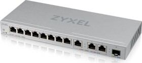 ZyXEL XGS1250-12 / 12-Port Switch / Web managed / 8x GbE / 3x 10GbE / 1x 10G SFP+ / QoS (XGS1250-12-ZZ0101F)