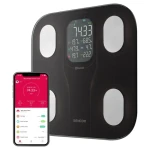 Sencor SBS 9002BK čierna / Osobná váha / Tvrdené sklo / LCD / 180 kg / kg lbs / 4X AAA (8590669374175)