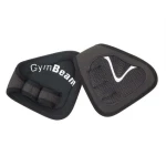 Gripy na ruky Gripper Pads - GymBeam (UNI, čierna) (5356-1-cierna)