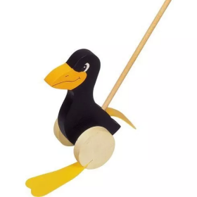 Goki Goki Havran na tyči