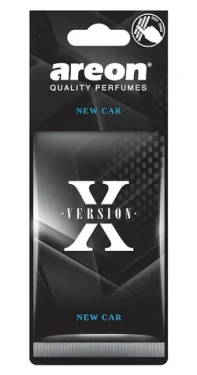 AREON Air Freshener X Version - NEW CAR / Osviežovač vzduchu do auta (AREAXV05)