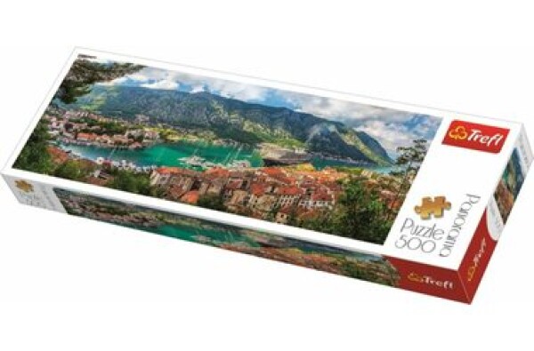 Trefl - Puzzle - Panoramatické puzzle Kotor Čierna Hora