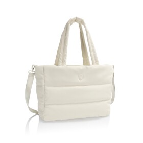 Dámska taška Heys Puffer Travel Tote Off White
