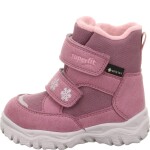 Dievčenské zimné topánky HUSKY1 Purple/Pink Gore-Tex, Superfit,1-006045-8510 - 29