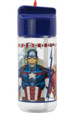 STOR Fľaša na pitie Tritan Avengers 430 ml (152662)