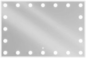 MEXEN - Dona zrkadlo s osvetlením 100 x 80, LED 600 9818-100-080-611-00