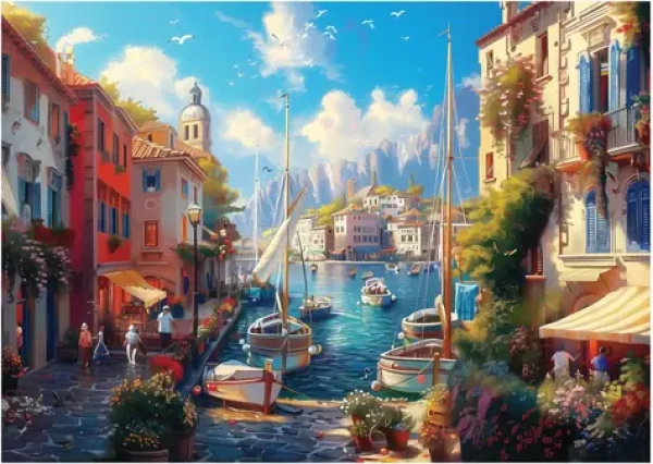 ANATOLIAN Puzzle Letný vánok