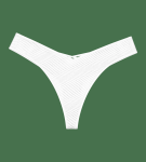 Dámske brazílske nohavičky Harmony Spotlight High Leg - WHITE - biela 0003 - TRIUMPH WHITE 40