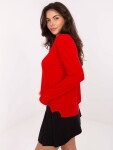 Jumper PM SW SY5511.78 červený XL/XXL