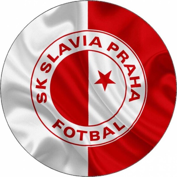 Jedlý papier Slávie logo pôvodný 19,5 cm - Magic - Magic
