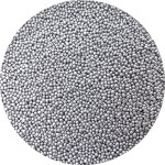 Cukrové šupinky metalické strieborné 3-4 mm 80 g - I LOVE CAKES - I LOVE CAKES