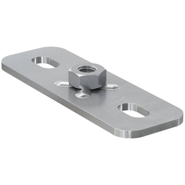 Fischer GPS M 10 základná doska 120 mm 79671 25 ks; 79671