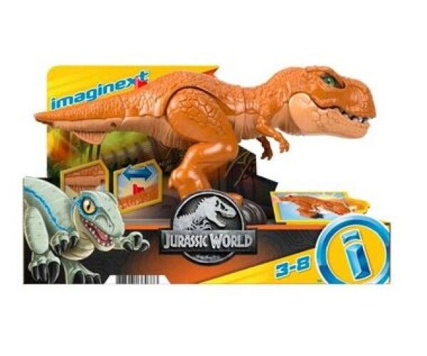 Mattel Jurský svet 3 Imaginext Útočiaci T-rex