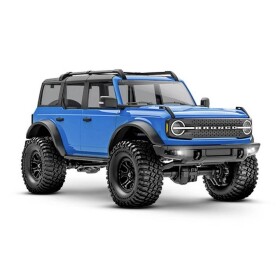 Traxxas TRX97074 Ford Bronco 4x4 komutátorový 1:18 RC model auta elektrický crawler 4WD (4x4) RtR 2,4 GHz; TRX-97074-1BLUE