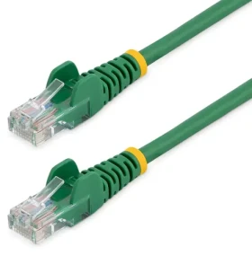 StarTech CAT5E zelená / Patch kábel / UTP / 5 m / RJ-45 / PoE (45PAT5MGN)