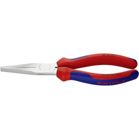 Knipex 30 15 190 pre elektroniku a jemnú mechaniku ploché kliešte rovné 190 mm; 30 15 190