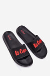 Klapki Męskie Lee Cooper LCW-25-07-3526M Czarne 45