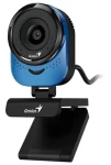 Genius FaceCam 1000X Q modrá / Webkamera / 720p / USB 2.0 / mikrofón (32200009401)