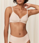 Dámska podprsenka Flex Smart P EX - Soft Praline - TRIUMPH Soft Praline - TRIUMPH BROWN 01