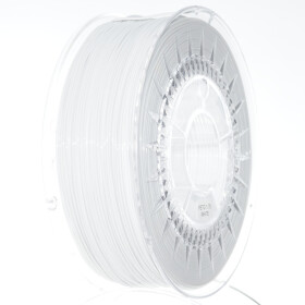 PET-G filament 1,75 mm biely Devil Design 1 kg